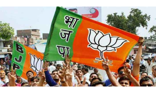 कर्नाटक चुनाव : भाजपा का एेलान, येदियुरप्पा बनेंगे मुख्यमंत्री