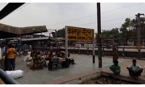 कानपुर सेंट्रल देश का सबसे गंदा रेलवे स्टेशन, सर्वे में हुआ खुलासा