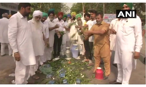 Farmers Begin 10-Day Gaon Bandh, Milk, Vegetable Supply To Cities May Be Affected