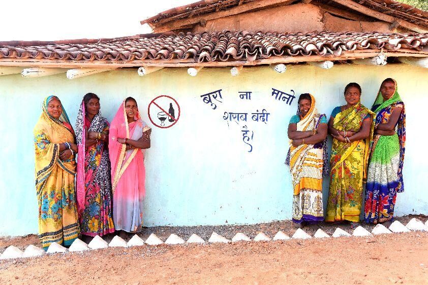 ये है झारखंड का पहला आदर्श नशामुक्त गांव, विकास के लिए ग्रामीणों ने मिलकर बनाए नियम