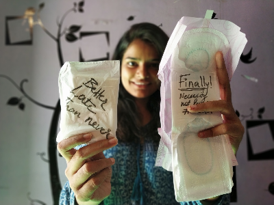 Better late than never; much awaited GST on menstrual products exempted followed by a year-long plea