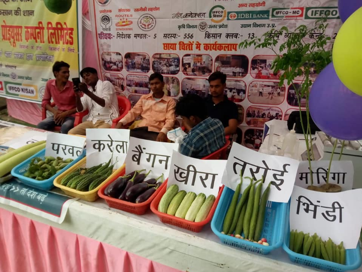 लखीमपुर के किसान मेले में किसानों को बताए गए एफपीओ बनाकर कमाई बढ़ाने के गुर