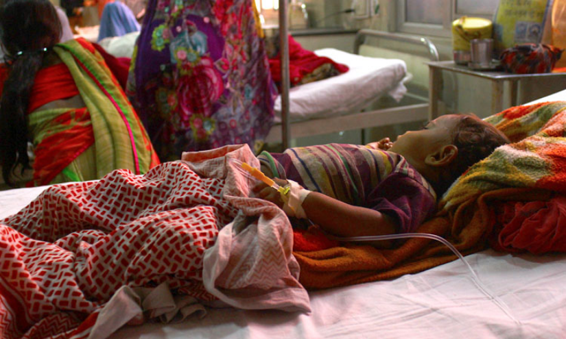 भारत में स्वास्थ्य बजट नहीं हो पा रहा खर्च