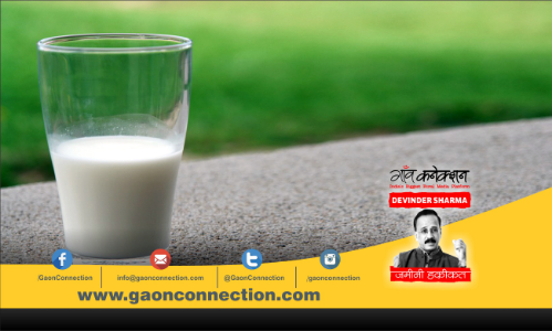 What is the use of added nutrition if the milk supplied is largely spurious