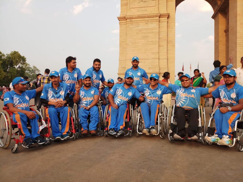 Wheelchair Cricket: Go Team India!