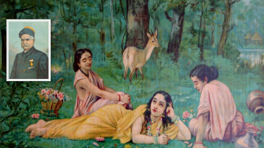 राजा रवि वर्मा: जिसने सबसे पहले देवी-देवताओं को दिया था रंग-रूप