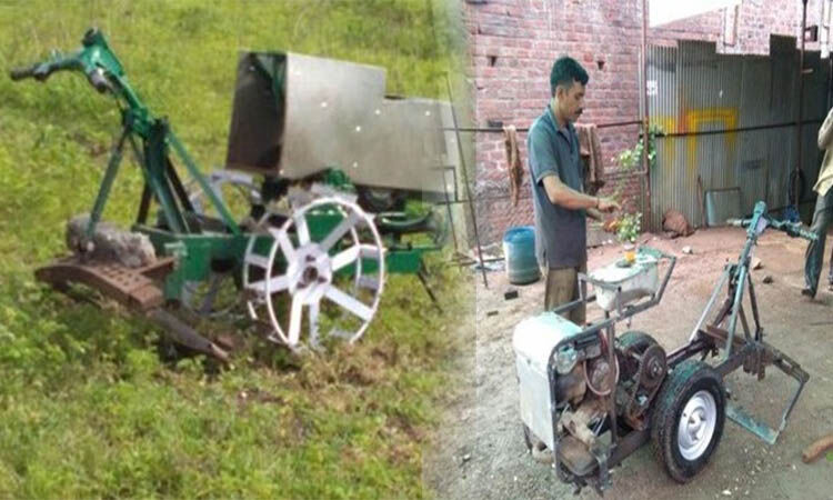 किसानों के लिए सस्ती मशीनें बनाते हैं महाराष्ट्र के राजेंद्र , बोले - इस काम से मिलती है खुशी