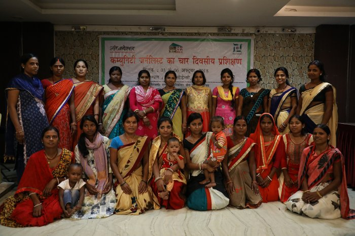 Jharkhands Sakhi Mandal Women Learned Community Journalism Skills