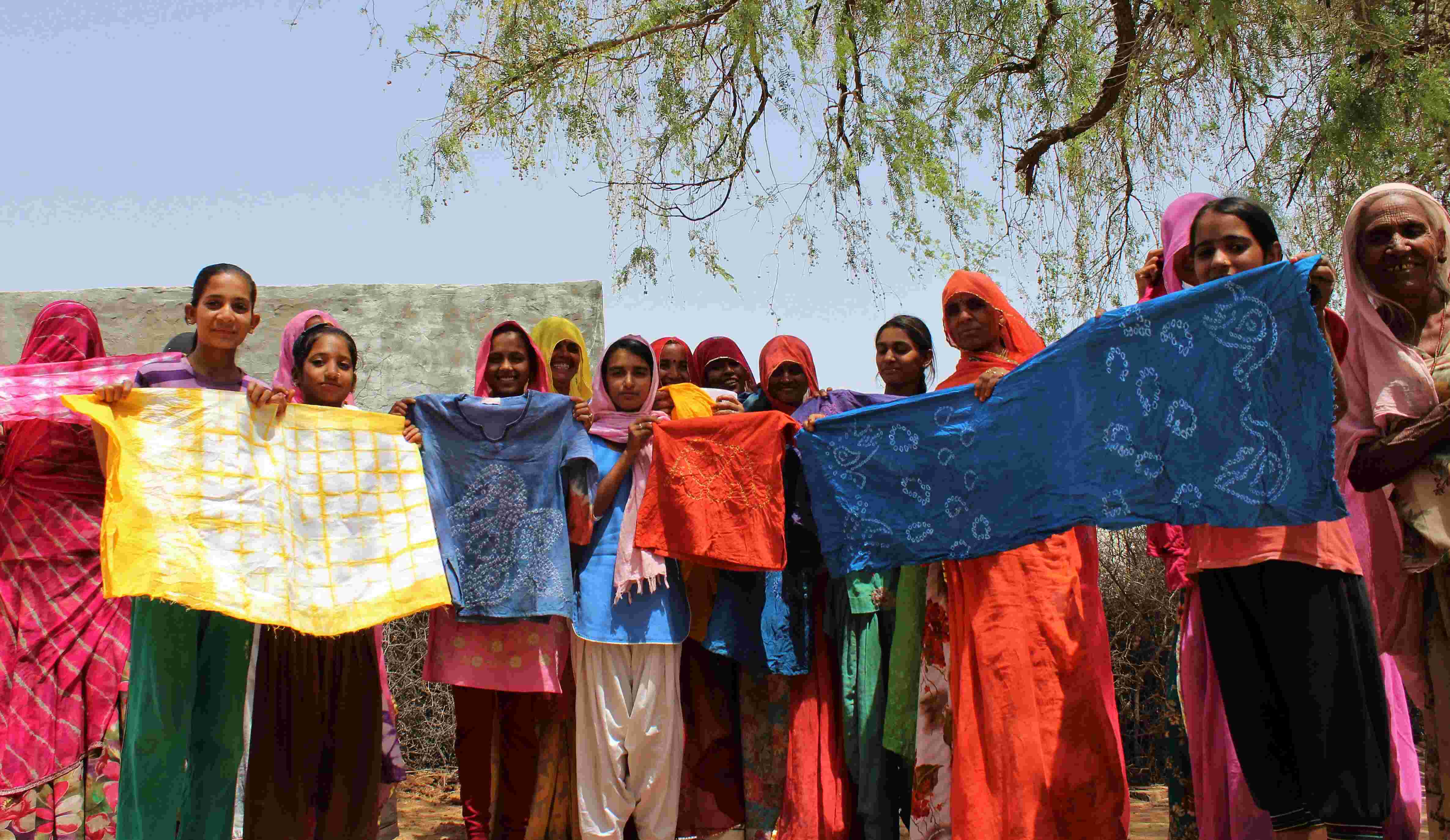 Women Of Rajasthan Step Forward To Colour Their Lives