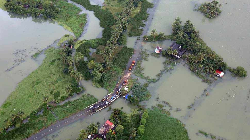 भयावह बाढ़ के बाद केरल के सामने सूखे का संकट