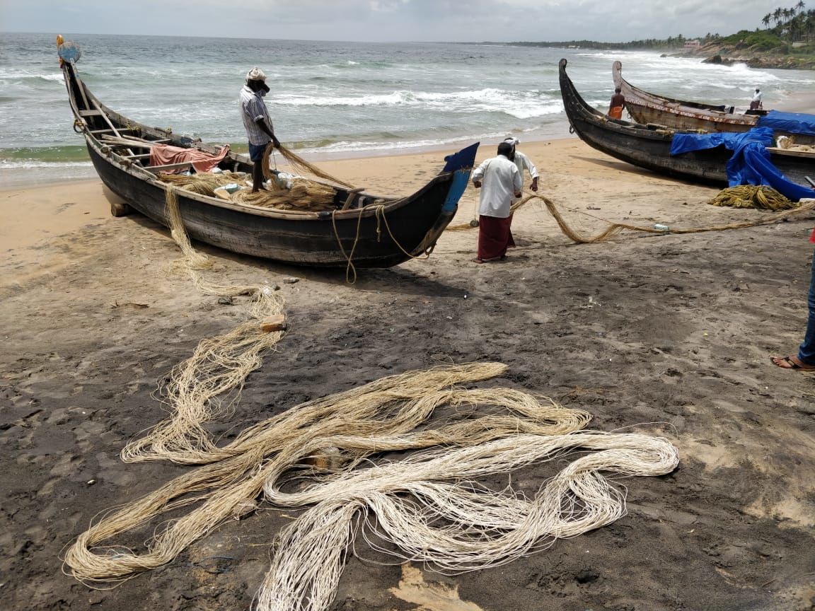 Keralas coastline faces serious threat