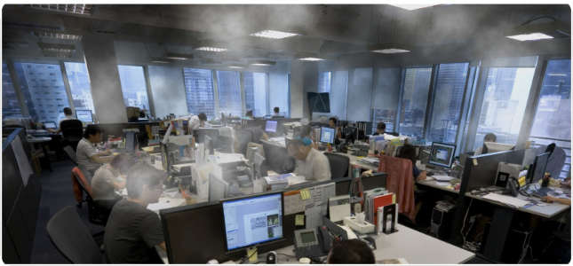कहीं आपके ऑफिस के अंदर भी तो नहीं बढ़ रहा है वायु प्रदूषण