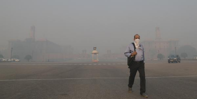pollution in delhi, smog in delhi, air pollution in delhi