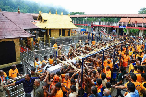 अल्फोन्स ने केरल सरकार की आलोचना की, सबरीमला मंदिर से 68 लोग हिरासत में लिये गए