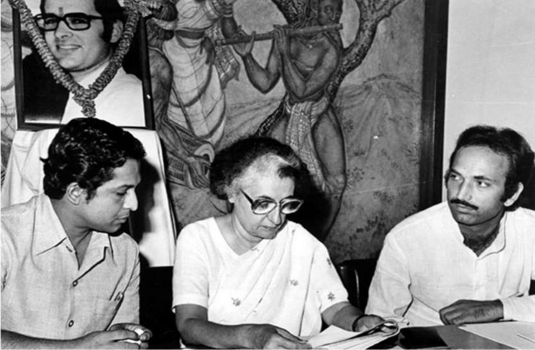 मध्य प्रदेश के नये मुख्यमंत्री के बारे में कुछ खास: कमलनाथ को तीसरा बेटा मानती थीं इंदिरा गांधी