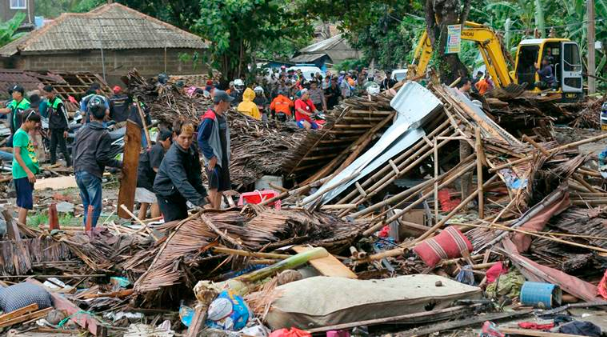 इंडोनेशिया में एक बार फिर सुनामी का कहर, 43 लोगों की मौत, 600 घायल