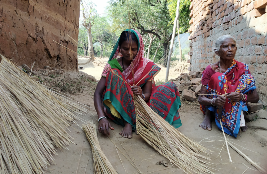 Bamboo Brooms are helping these women make money
