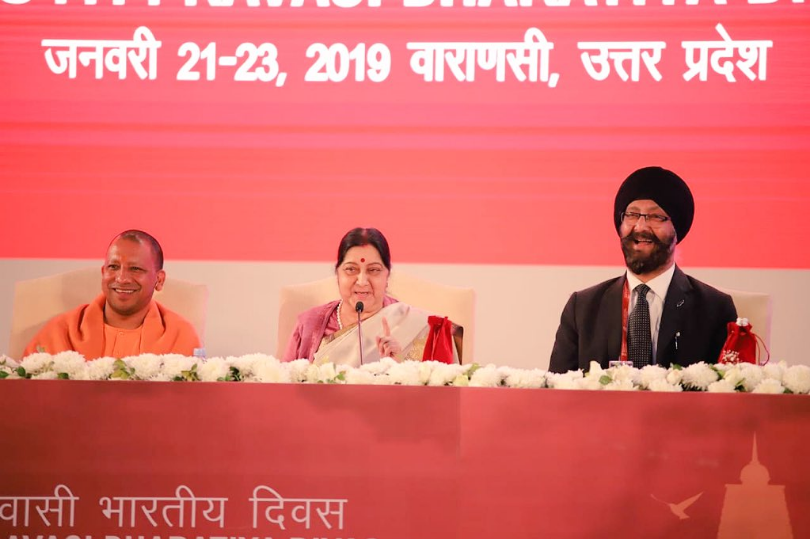 प्रवासी भारतीय सम्मेलन: विदेश मंत्री सुषमा स्वराज ने कहा भारत में बढ़ रही युवाओं की संख्या