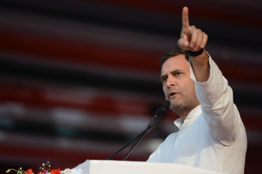 2019 चुनाव जीती कांग्रेस तो गरीबों को दी जाएगी न्यूनतम आमदनी: राहुल गांधी