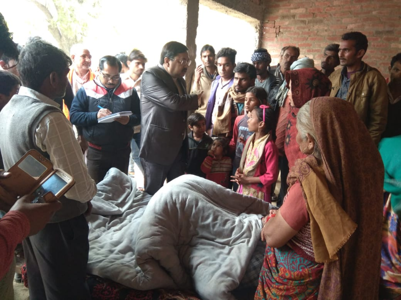 हरदोई: अंतिम संस्कार में गए 6 ग्रामीणों पर आकाशीय बिजली गिरने से मौत