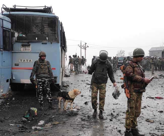 pulwama attack, pulwama suicide attack in pulwama, what is suicide attack, suicide bomber