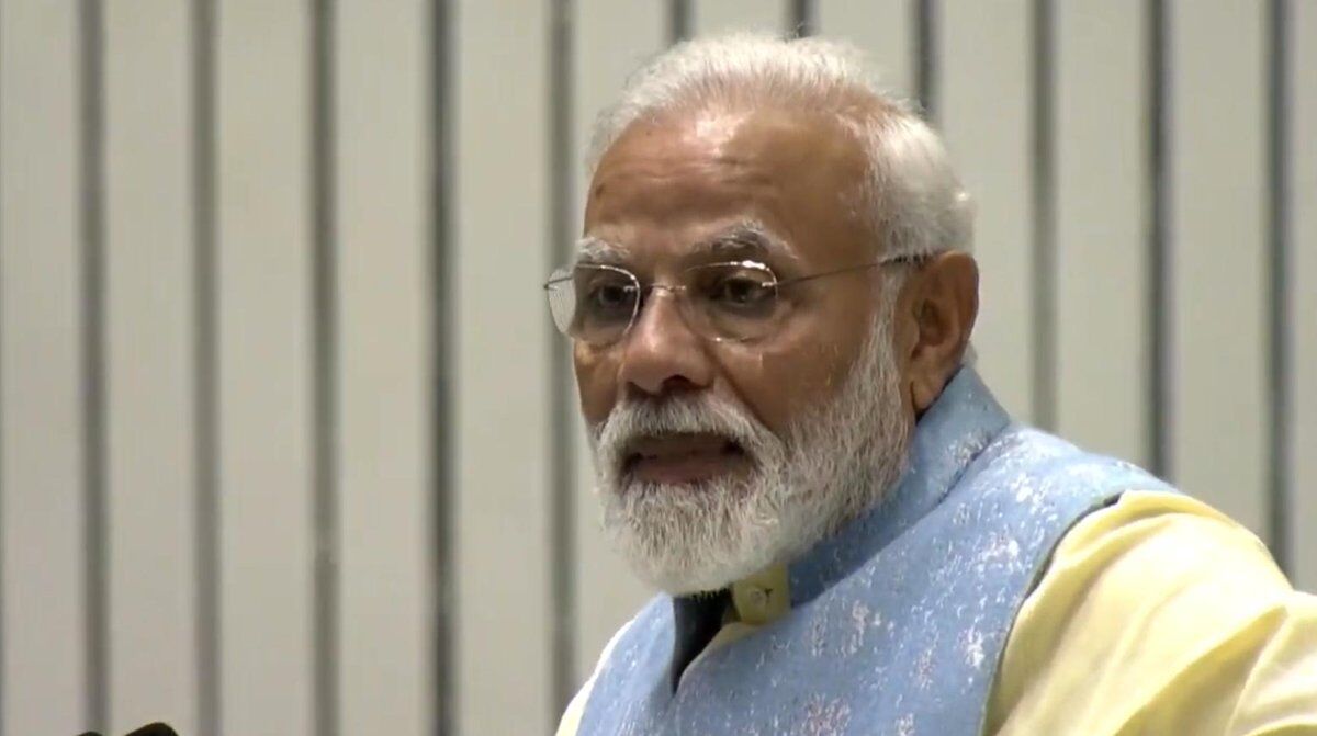 यूथ पार्लियामेंट में PM मोदी बोले- मेरे सामने न्यू इंडिया की तस्वीर