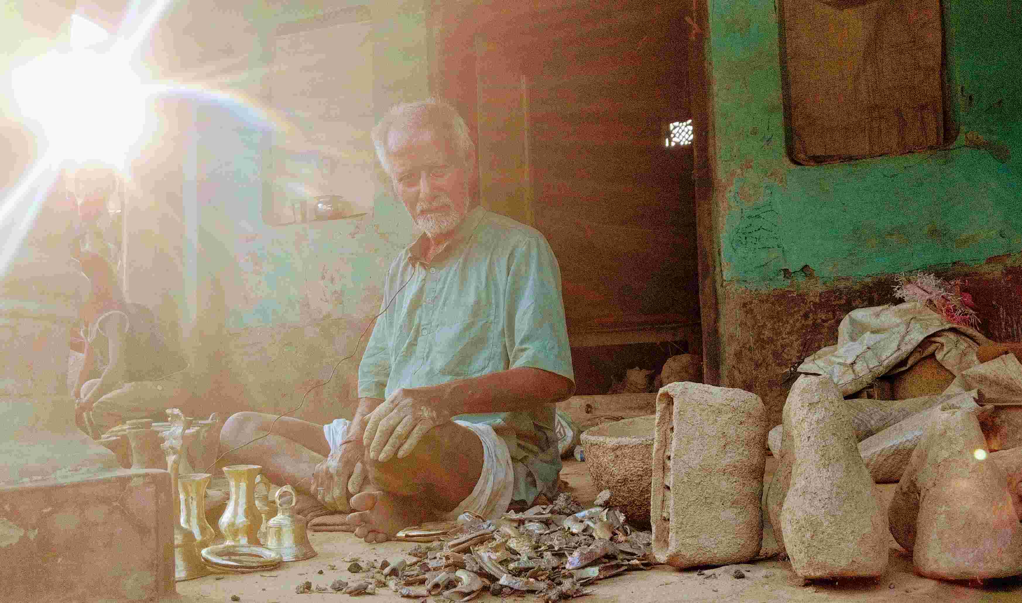 तस्वीरों में देखिये: बिहार के सरसब पाही गांव की धातु-कला