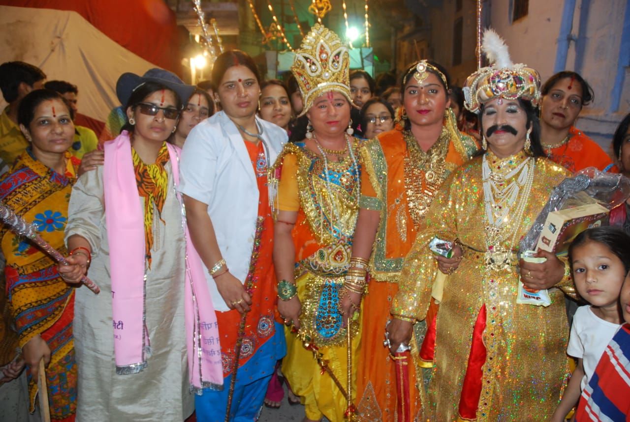 जोधपुर की महिलाओं का अद्वितीय रतजगा है ‛धींगा गवर