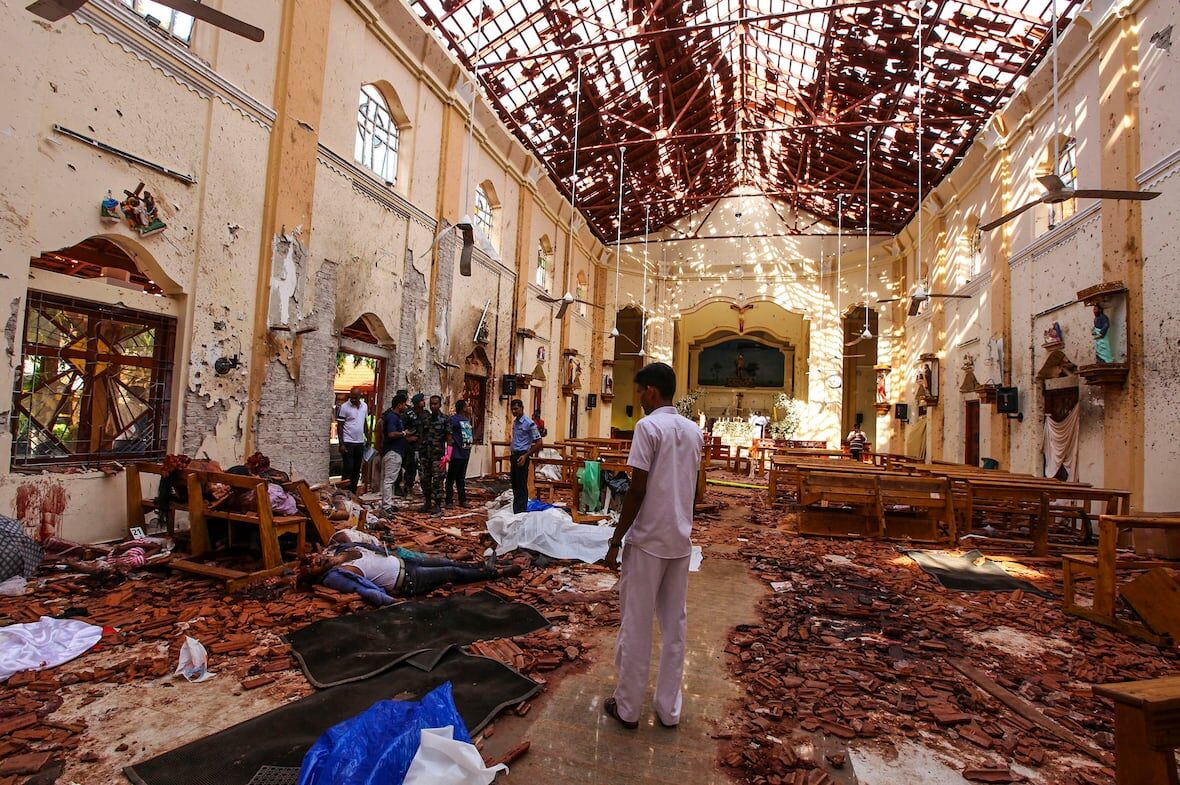 IS ने श्रीलंका बम धमाकों की ली जिम्मेदारी, 321 लोगों की हुई थी मौत