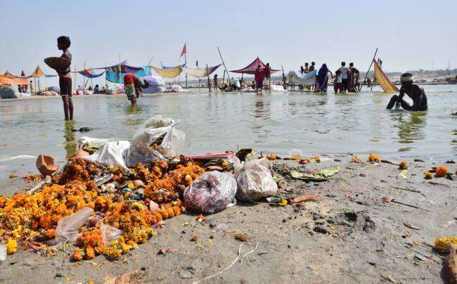 कुंभ मेले के बाद जमा कचरे को निपटाने के लिए तत्काल कदम उठाए यूपी सरकार : एनजीटी