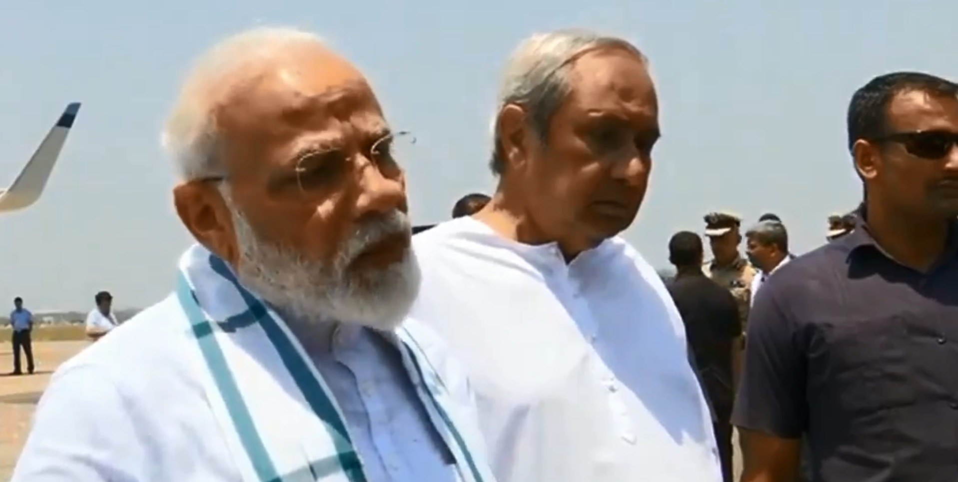 प्रधानमंत्री मोदी ने फोनी प्रभावित राज्य ओडिशा का किया हवाई सर्वेक्षण, हर संभव मदद का दिया भरोसा