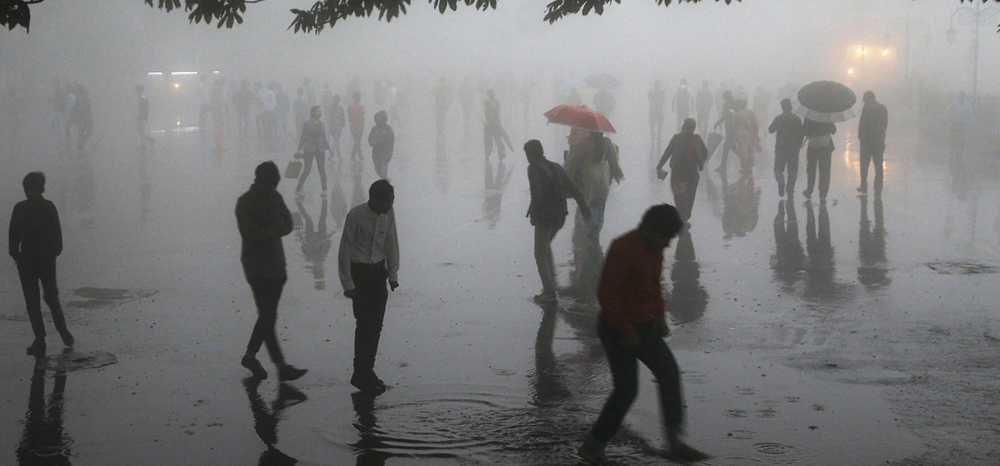 हरियाणा और दिल्ली एनसीआर में बारिश के साथ आधी-तूफान की आशंका: मौसम विभाग