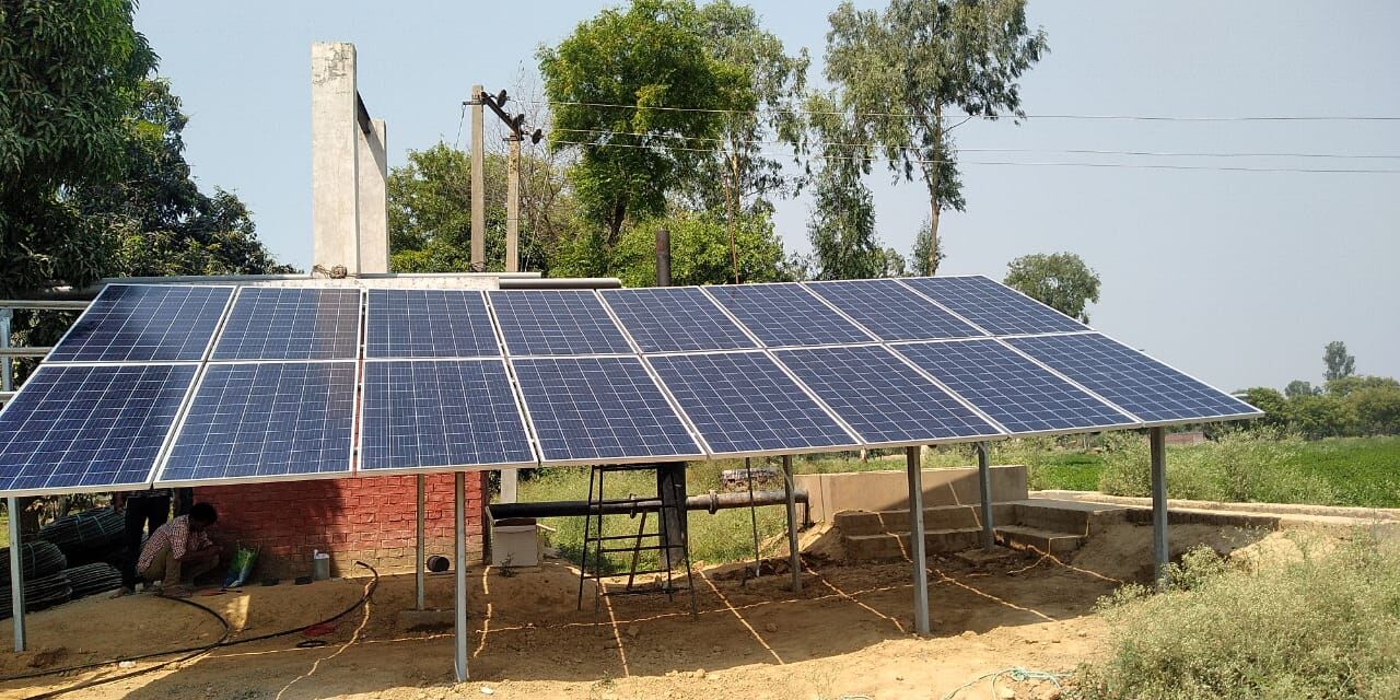 सौर ऊर्जा पंप की मदद से किसानों को मिलेगा मुफ्त सिंचाई का लाभ