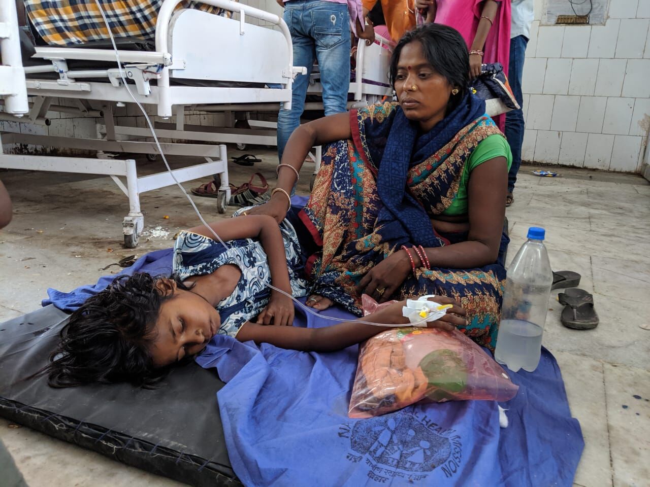 मुजफ्फरपुर अपडेट: चमकी बुखार से मरने वालों की संख्या 104 पर पहुंची