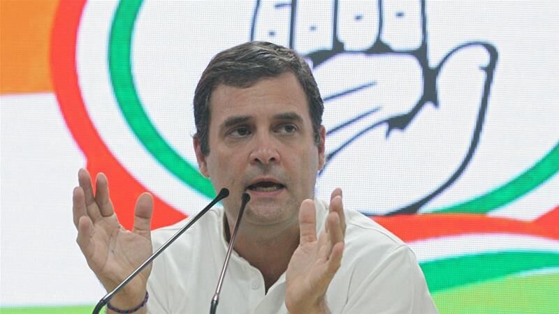 कांग्रेस अध्यक्ष राहुल गांधी ने तोड़ी चुप्‍पी, कहा- मैं नहीं, पार्टी तय करेगी मेरा उत्तराधिकारी