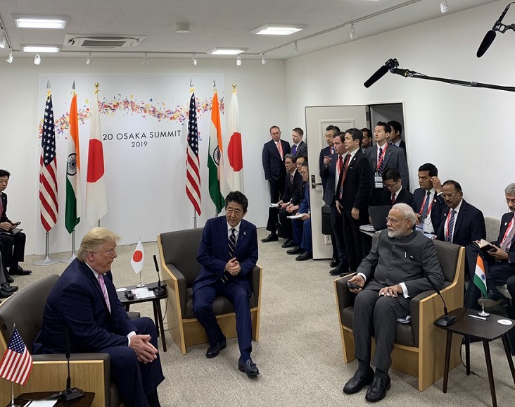G-20 Summit: डोनाल्ड ट्रम्प से मिले पीएम मोदी, अमेरिका के साथ संबंधों पर हुई चर्चा