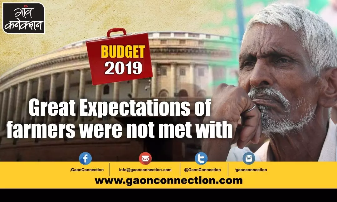 Budget 2019: Though the FM talked about Gaon, Garib and kisan, farmers are disappointed