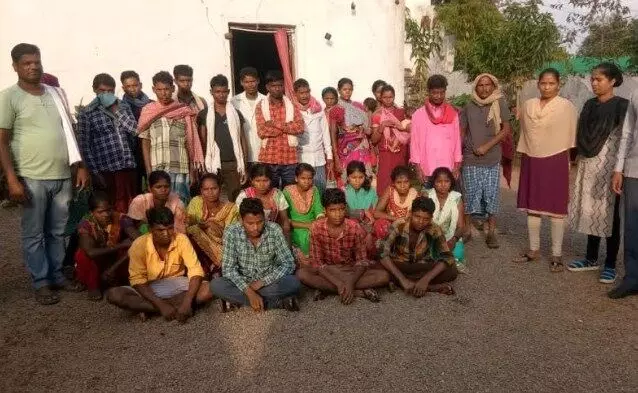 छत्‍तीसगढ़: मानव तस्‍करी के लिए दो गांव के 12 बच्‍चों को कमरे में किया था बंद, लोगों ने बचाया