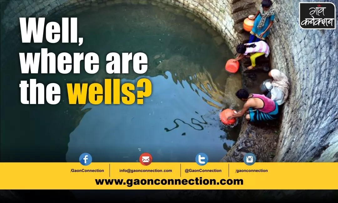 Village wells receding into peoples memories. A major water crisis lies ahead?