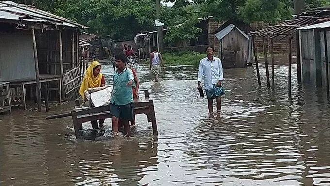 बिहार में बाढ़ से 25 लाख से अधिक लोग प्रभावित, 24 की मौत
