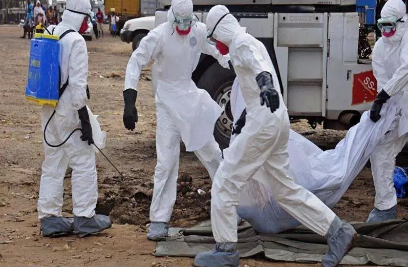 कांगो में इबोला का कहर, WHO ने वैश्विक स्वास्थ्य आपदा किया घोषित
