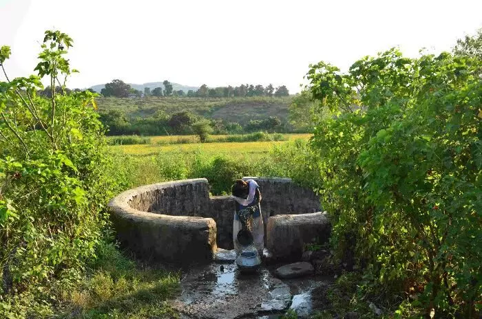 महाराष्ट्र जलसंकट: उस्मानाबाद जिले  के 550 गाँवों में पानी की कि‍ल्लत