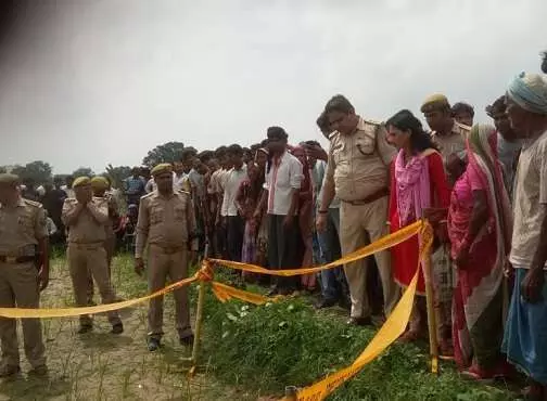 कानपुर: खेत की रखवाली कर रहे दो किसानों की हत्या, नाराज ग्रामीणों का हंगामा