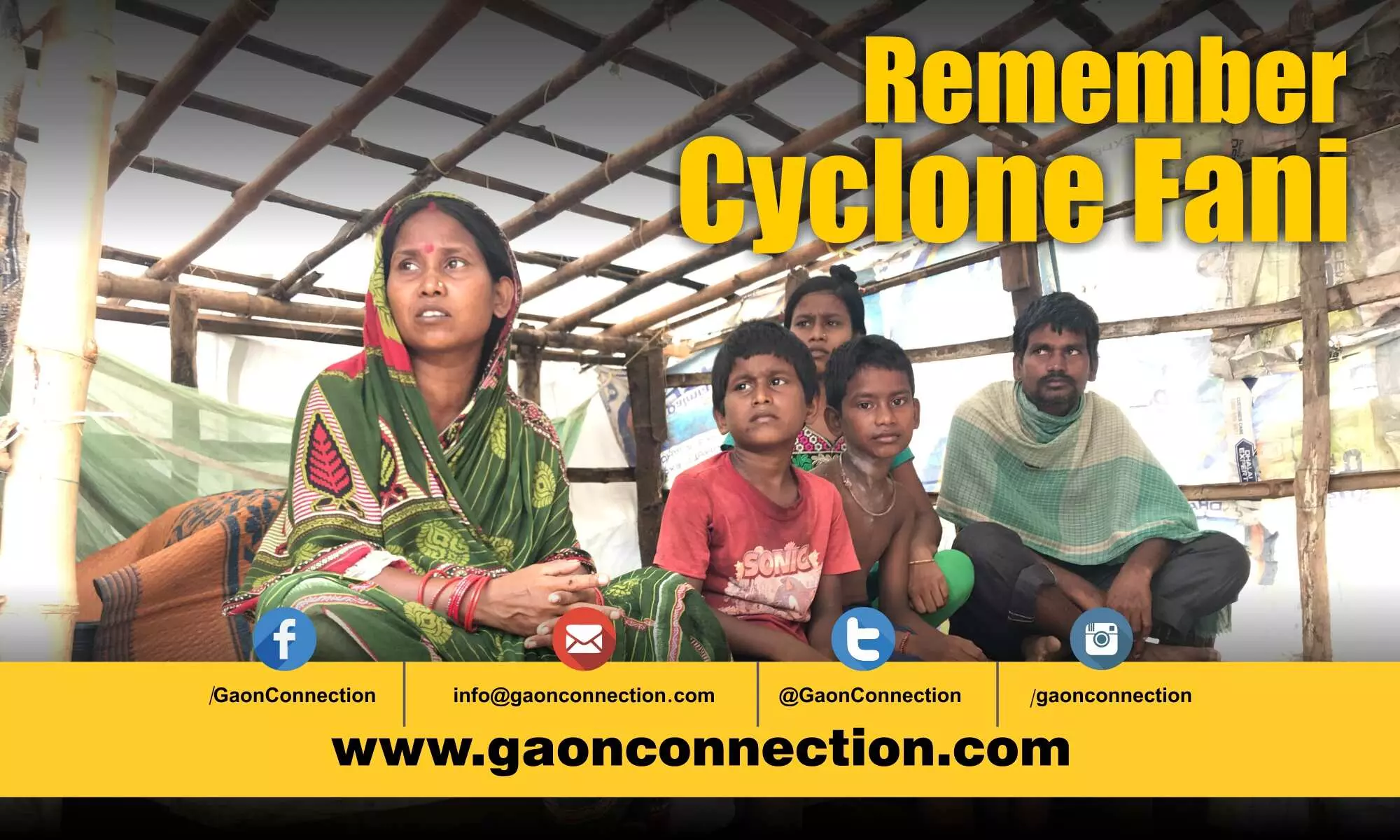 Three months back, Odisha was hit by Cyclone Fani, a disaster that largely went unnoticed