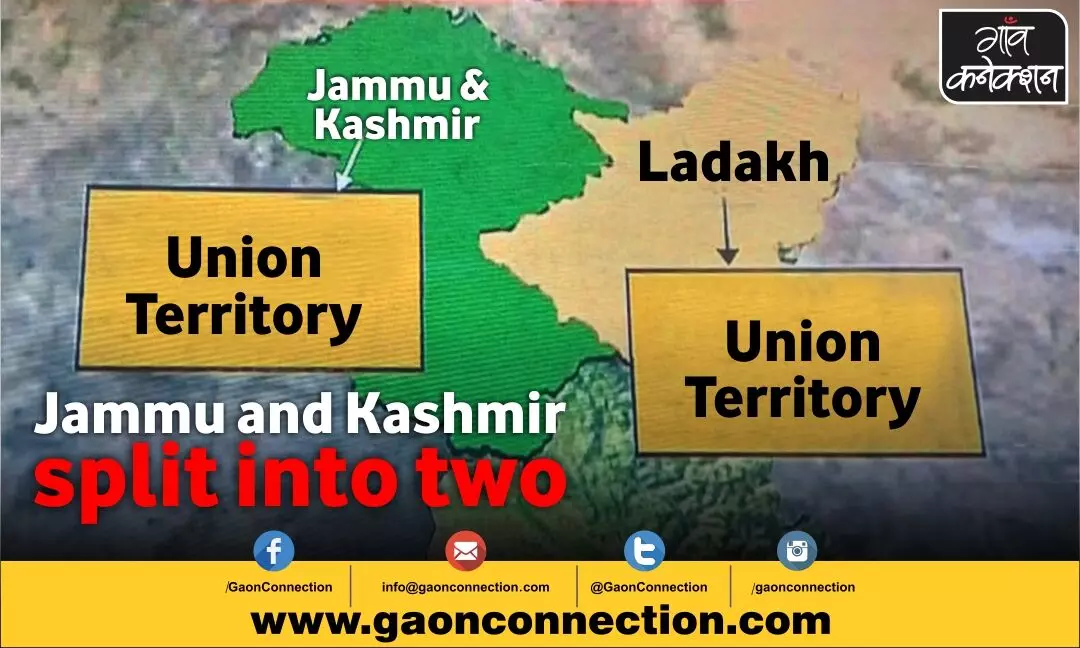 Jammu and Kashmir is no longer special