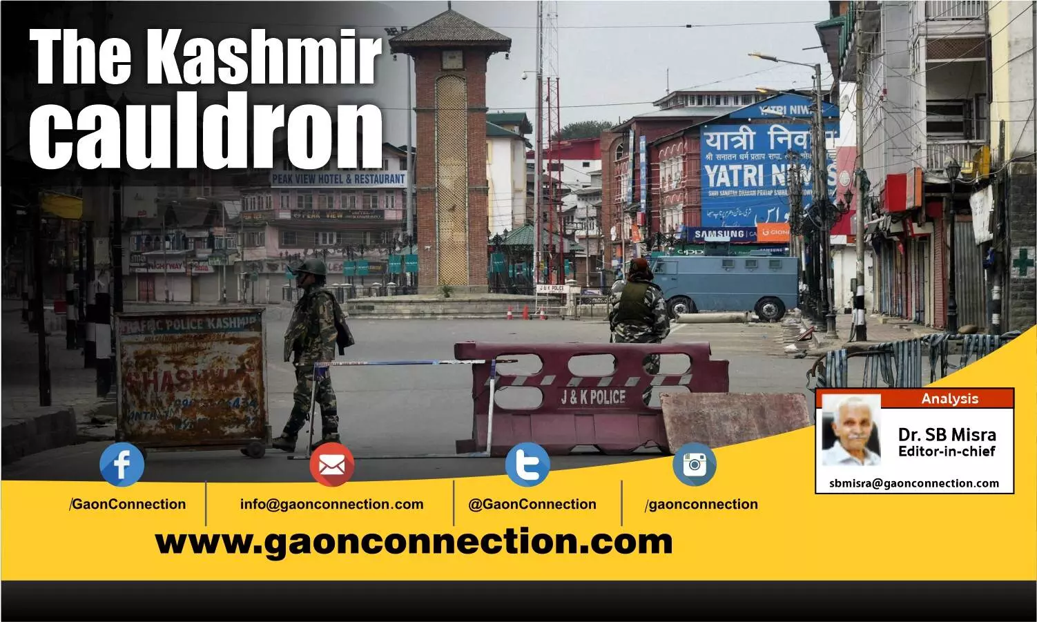 Article 370 was neither a prerequisite to the integration nor a constitutional necessity