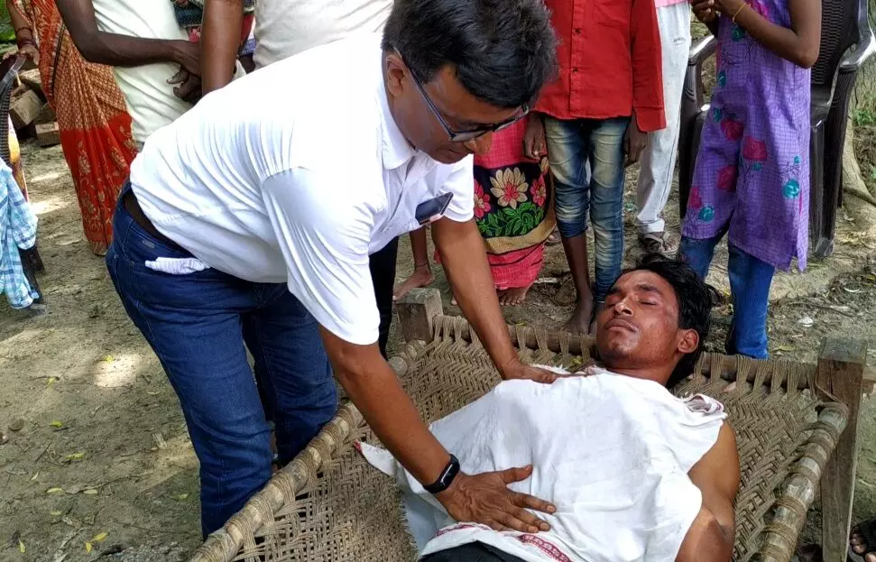 यूपी: सीतापुर में बुखार का कहर, 20 की मौत, 2000 ग्रामीण चपेट में