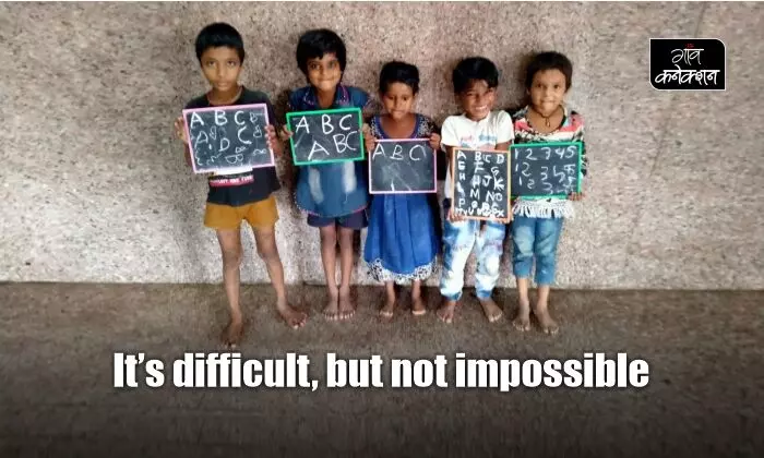 These kids were once beggars, drug addicts. Then their lives changed for good