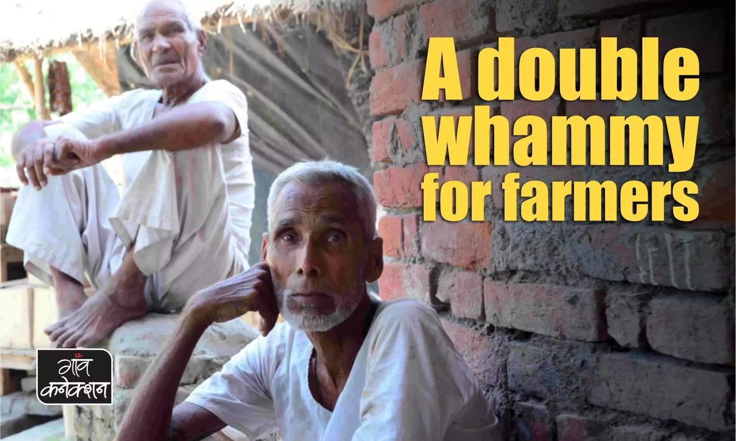 They lost their entire produce. Now, insurance companies are giving farmers grief
