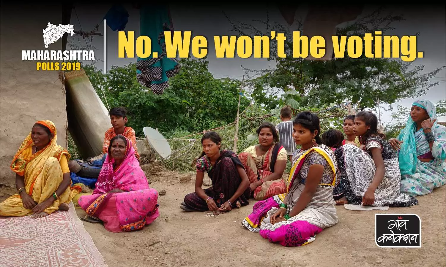 Maharashtra is all set for the polls, but many from this village wont be voting